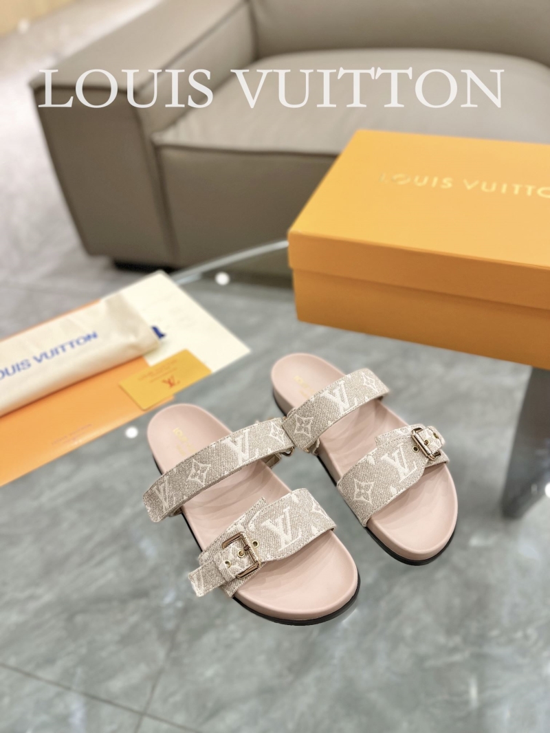 LV Slippers